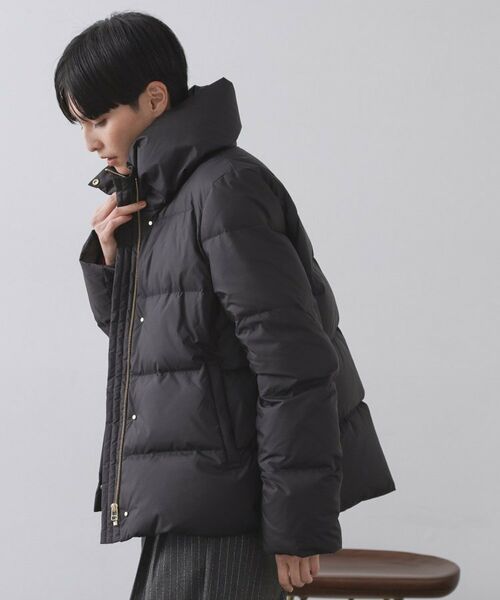 OPAQUE.CLIP / オペーク ドット クリップ ダウンジャケット・ベスト | 撥水ショートダウン【防風/抗菌防臭/洗濯機洗い可】《SS～LL》 | 詳細30