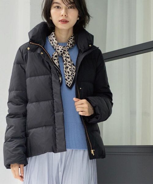 撥水ショートダウン【防風/抗菌防臭/洗濯機洗い可】《SS～LL