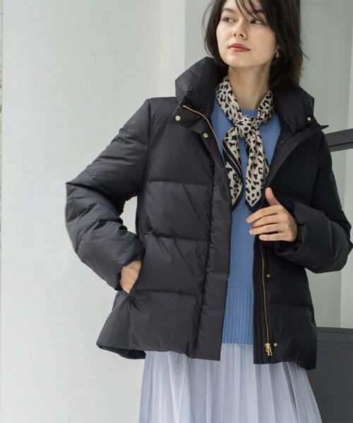 OPAQUE.CLIP / オペーク ドット クリップ ダウンジャケット・ベスト | 撥水ショートダウン【防風/抗菌防臭/洗濯機洗い可】《SS～LL》 | 詳細9