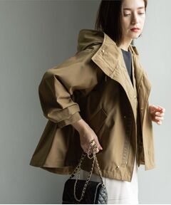 OPAQUE.CLIP / オペーク ドット クリップ パーカー | 《ツインセット》マウンテンパーカー×キルティングベストライナー【撥水/洗濯機OK】