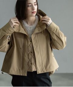 OPAQUE.CLIP / オペーク ドット クリップ パーカー | 《ツインセット》マウンテンパーカー×キルティングベストライナー【撥水/洗濯機OK】