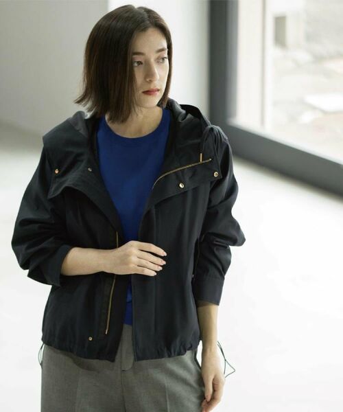 OPAQUE.CLIP / オペーク ドット クリップ パーカー | 《ツインセット》マウンテンパーカー×キルティングベストライナー【撥水/洗濯機OK】 | 詳細1