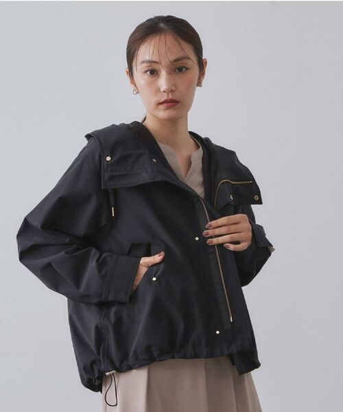 OPAQUE.CLIP / オペーク ドット クリップ パーカー | 《ツインセット》マウンテンパーカー×キルティングベストライナー【撥水/洗濯機OK】 | 詳細17