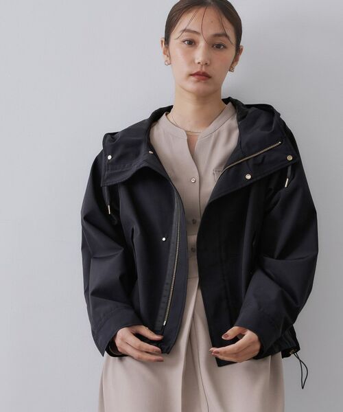 OPAQUE.CLIP / オペーク ドット クリップ パーカー | 《ツインセット》マウンテンパーカー×キルティングベストライナー【撥水/洗濯機OK】 | 詳細18