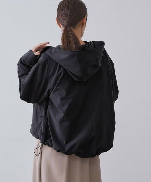 OPAQUE.CLIP / オペーク ドット クリップ パーカー | 《ツインセット》マウンテンパーカー×キルティングベストライナー【撥水/洗濯機OK】 | 詳細19