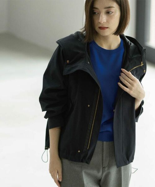 OPAQUE.CLIP / オペーク ドット クリップ パーカー | 《ツインセット》マウンテンパーカー×キルティングベストライナー【撥水/洗濯機OK】 | 詳細2