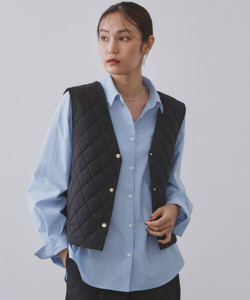 OPAQUE.CLIP / オペーク ドット クリップ パーカー | 《ツインセット》マウンテンパーカー×キルティングベストライナー【撥水/洗濯機OK】 | 詳細21