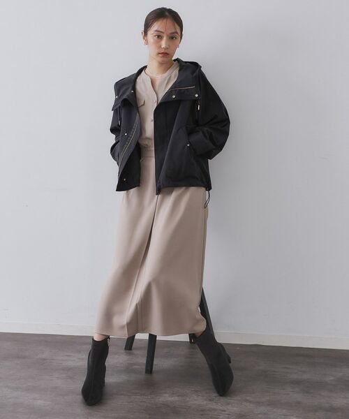 OPAQUE.CLIP / オペーク ドット クリップ パーカー | 《ツインセット》マウンテンパーカー×キルティングベストライナー【撥水/洗濯機OK】 | 詳細22