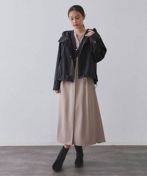 OPAQUE.CLIP / オペーク ドット クリップ パーカー | 《ツインセット》マウンテンパーカー×キルティングベストライナー【撥水/洗濯機OK】 | 詳細23