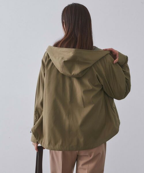 OPAQUE.CLIP / オペーク ドット クリップ パーカー | 《ツインセット》マウンテンパーカー×キルティングベストライナー【撥水/洗濯機OK】 | 詳細29