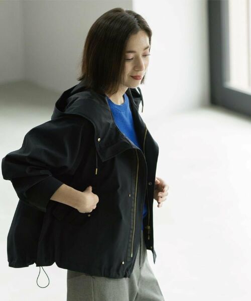 OPAQUE.CLIP / オペーク ドット クリップ パーカー | 《ツインセット》マウンテンパーカー×キルティングベストライナー【撥水/洗濯機OK】 | 詳細3