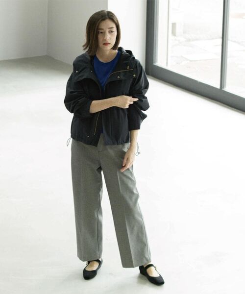 OPAQUE.CLIP / オペーク ドット クリップ パーカー | 《ツインセット》マウンテンパーカー×キルティングベストライナー【撥水/洗濯機OK】 | 詳細4