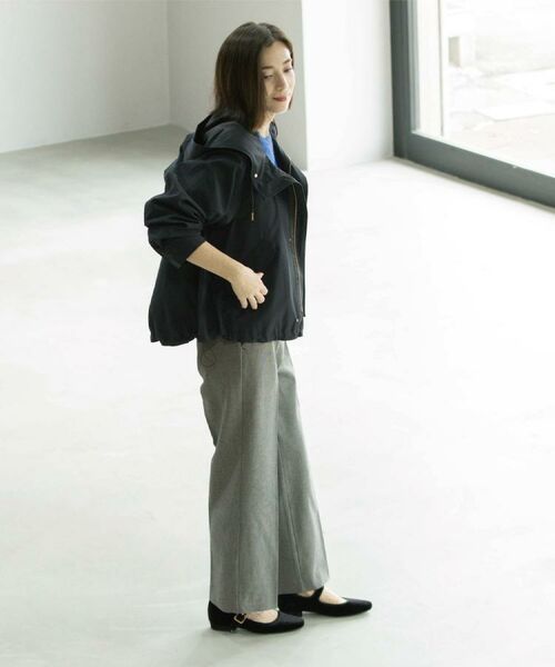 OPAQUE.CLIP / オペーク ドット クリップ パーカー | 《ツインセット》マウンテンパーカー×キルティングベストライナー【撥水/洗濯機OK】 | 詳細5