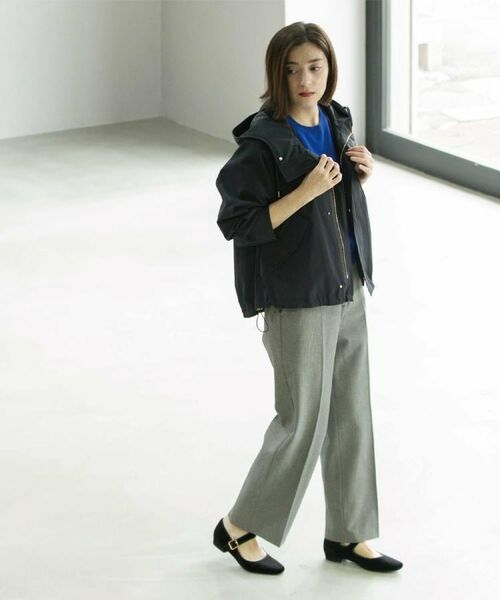 OPAQUE.CLIP / オペーク ドット クリップ パーカー | 《ツインセット》マウンテンパーカー×キルティングベストライナー【撥水/洗濯機OK】 | 詳細6