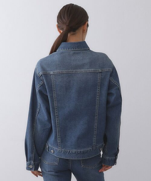 OPAQUE.CLIP / オペーク ドット クリップ Gジャン・デニムジャケット | ストレッチデニムジャケット/オーガニックコットン混【洗濯機洗い可】 | 詳細14