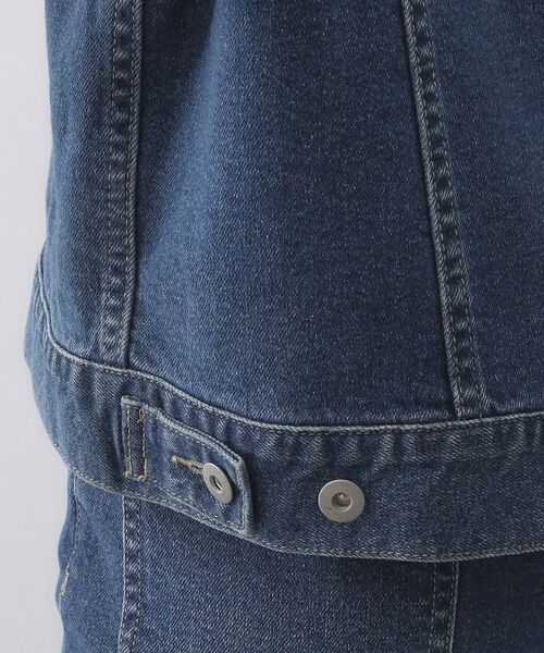 OPAQUE.CLIP / オペーク ドット クリップ Gジャン・デニムジャケット | ストレッチデニムジャケット/オーガニックコットン混【洗濯機洗い可】 | 詳細18