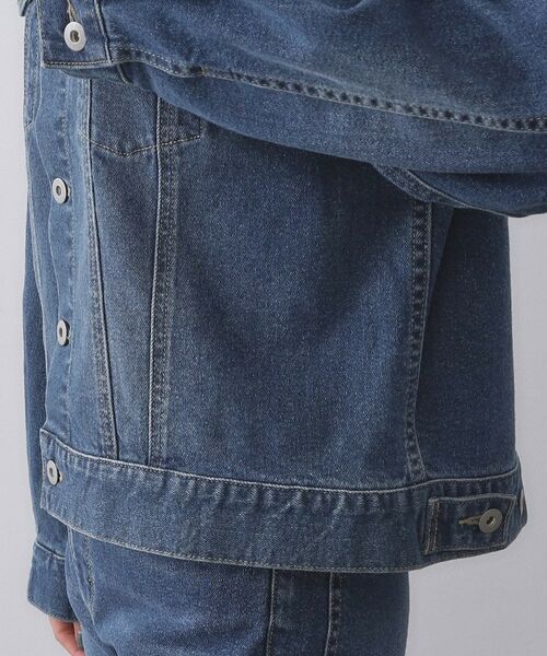 OPAQUE.CLIP / オペーク ドット クリップ Gジャン・デニムジャケット | ストレッチデニムジャケット/オーガニックコットン混【洗濯機洗い可】 | 詳細19