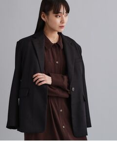 OPAQUE.CLIP / オペーク ドット クリップ テーラードジャケット | 【es】ビッグテーラードジャケット【UVケア/洗濯機OK】