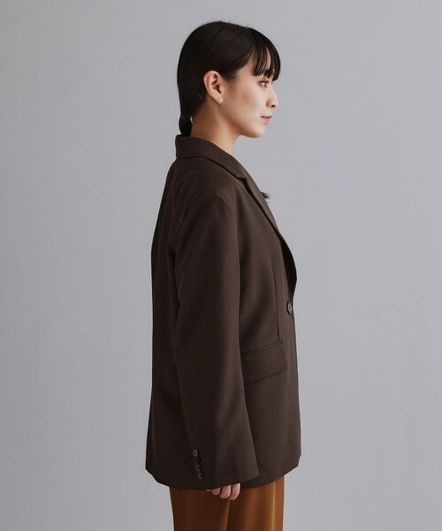 OPAQUE.CLIP / オペーク ドット クリップ テーラードジャケット | 【es】ビッグテーラードジャケット【UVケア/洗濯機OK】 | 詳細10