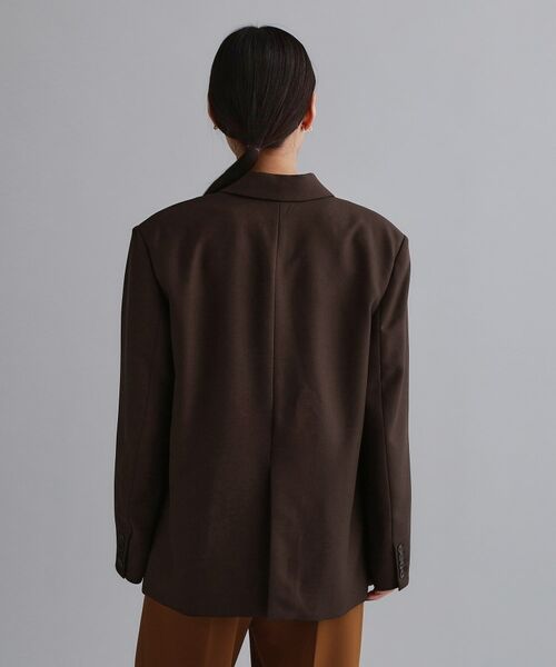 OPAQUE.CLIP / オペーク ドット クリップ テーラードジャケット | 【es】ビッグテーラードジャケット【UVケア/洗濯機OK】 | 詳細11