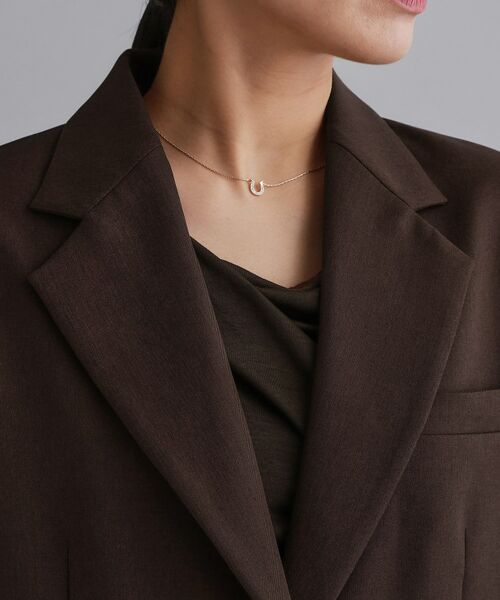 OPAQUE.CLIP / オペーク ドット クリップ テーラードジャケット | 【es】ビッグテーラードジャケット【UVケア/洗濯機OK】 | 詳細12