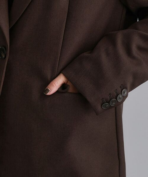 OPAQUE.CLIP / オペーク ドット クリップ テーラードジャケット | 【es】ビッグテーラードジャケット【UVケア/洗濯機OK】 | 詳細14