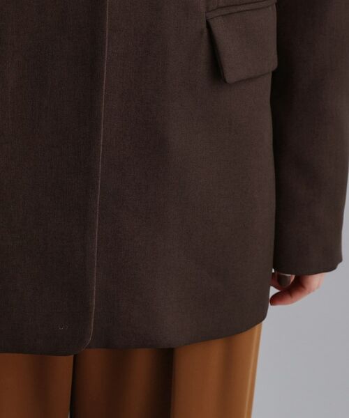 OPAQUE.CLIP / オペーク ドット クリップ テーラードジャケット | 【es】ビッグテーラードジャケット【UVケア/洗濯機OK】 | 詳細15