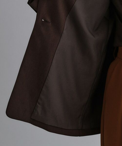 OPAQUE.CLIP / オペーク ドット クリップ テーラードジャケット | 【es】ビッグテーラードジャケット【UVケア/洗濯機OK】 | 詳細16