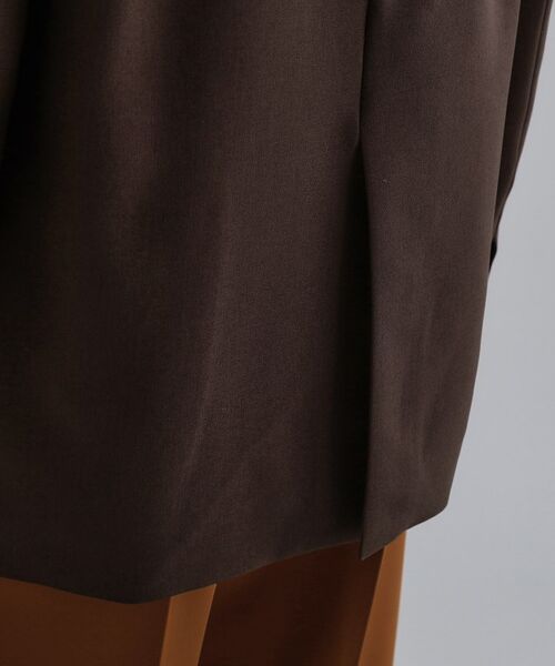 OPAQUE.CLIP / オペーク ドット クリップ テーラードジャケット | 【es】ビッグテーラードジャケット【UVケア/洗濯機OK】 | 詳細17