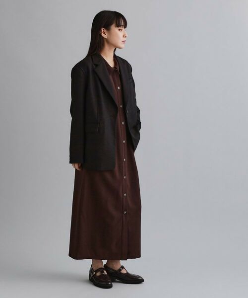 OPAQUE.CLIP / オペーク ドット クリップ テーラードジャケット | 【es】ビッグテーラードジャケット【UVケア/洗濯機OK】 | 詳細2