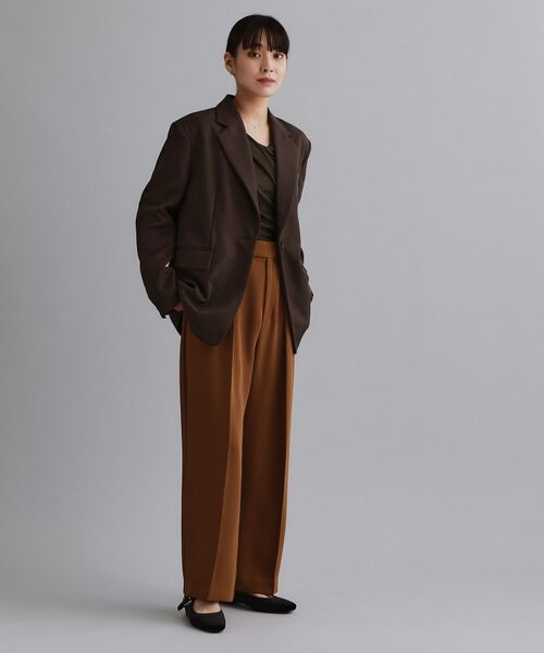 OPAQUE.CLIP / オペーク ドット クリップ テーラードジャケット | 【es】ビッグテーラードジャケット【UVケア/洗濯機OK】 | 詳細6