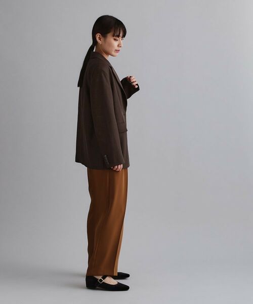 OPAQUE.CLIP / オペーク ドット クリップ テーラードジャケット | 【es】ビッグテーラードジャケット【UVケア/洗濯機OK】 | 詳細7