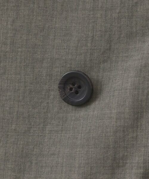 OPAQUE.CLIP / オペーク ドット クリップ テーラードジャケット | リネンライクダブルジャケット【洗える】 | 詳細12