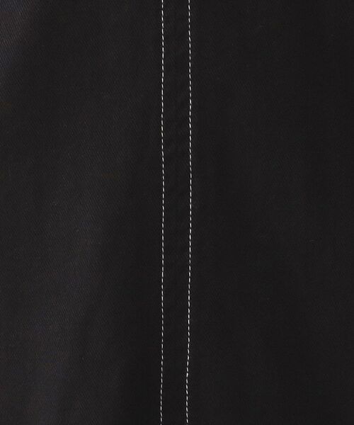 OPAQUE.CLIP / オペーク ドット クリップ ロング・マキシ丈ワンピース | 配色ステッチジャンスカ【洗濯機洗い可】 | 詳細4