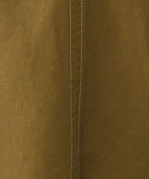 OPAQUE.CLIP / オペーク ドット クリップ ロング・マキシ丈ワンピース | 配色ステッチジャンスカ【洗濯機洗い可】 | 詳細8