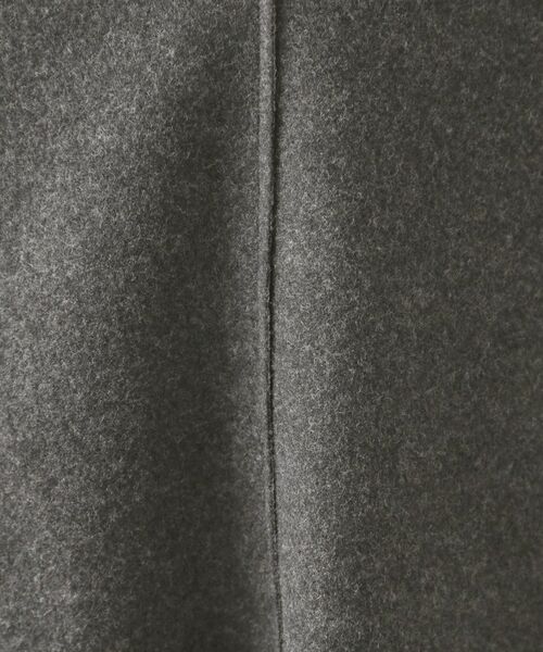 OPAQUE.CLIP / オペーク ドット クリップ ロング・マキシ丈ワンピース | ウールライクジャンパードレス【洗濯機洗い可】 | 詳細26