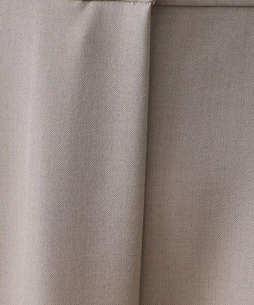 OPAQUE.CLIP / オペーク ドット クリップ ロング・マキシ丈ワンピース | ウールライクフィット＆フレアワンピース【洗濯機OK】 | 詳細19