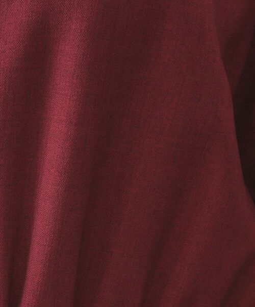 OPAQUE.CLIP / オペーク ドット クリップ ロング・マキシ丈ワンピース | ウールライクフィット＆フレアワンピース【洗濯機OK】 | 詳細24