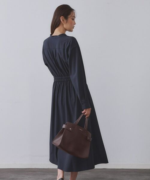 OPAQUE.CLIP / オペーク ドット クリップ ロング・マキシ丈ワンピース | ウールライクフィット＆フレアワンピース【洗濯機OK】 | 詳細26