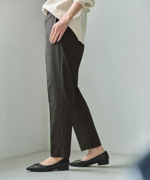 OPAQUE.CLIP / オペーク ドット クリップ パンツ | 《SS-LLサイズ》ハイストレッチイージースティックパンツ【洗濯機洗い可】 | 詳細10