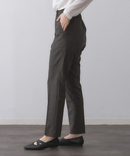 OPAQUE.CLIP / オペーク ドット クリップ パンツ | 《SS-LLサイズ》ハイストレッチイージースティックパンツ【洗濯機洗い可】 | 詳細11