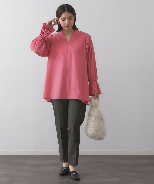 OPAQUE.CLIP / オペーク ドット クリップ パンツ | 《SS-LLサイズ》ハイストレッチイージースティックパンツ【洗濯機洗い可】 | 詳細13