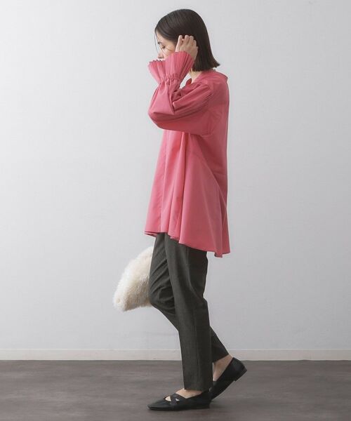 OPAQUE.CLIP / オペーク ドット クリップ パンツ | 《SS-LLサイズ》ハイストレッチイージースティックパンツ【洗濯機洗い可】 | 詳細14