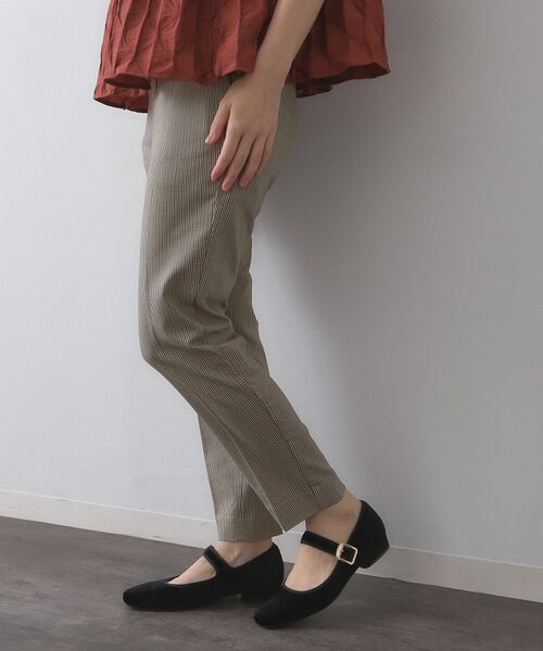 OPAQUE.CLIP / オペーク ドット クリップ パンツ | 《SS-LLサイズ》ハイストレッチイージースティックパンツ【洗濯機洗い可】 | 詳細17