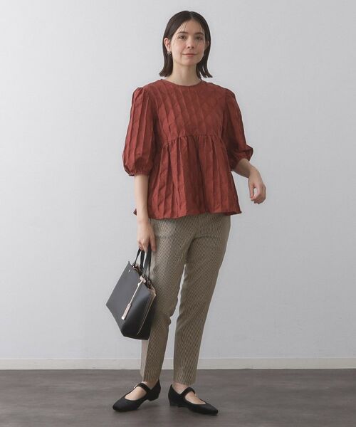 OPAQUE.CLIP / オペーク ドット クリップ パンツ | 《SS-LLサイズ》ハイストレッチイージースティックパンツ【洗濯機洗い可】 | 詳細18