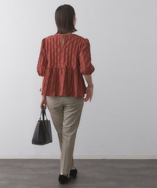 OPAQUE.CLIP / オペーク ドット クリップ パンツ | 《SS-LLサイズ》ハイストレッチイージースティックパンツ【洗濯機洗い可】 | 詳細19