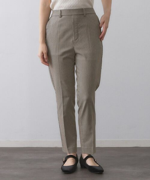 OPAQUE.CLIP / オペーク ドット クリップ パンツ | 《SS-LLサイズ》ハイストレッチイージースティックパンツ【洗濯機洗い可】 | 詳細21