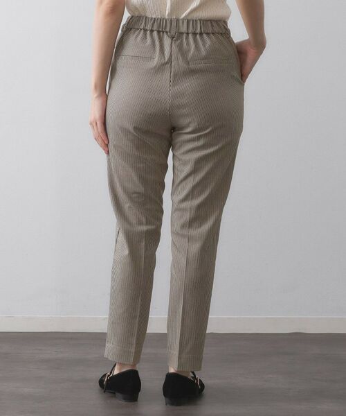 OPAQUE.CLIP / オペーク ドット クリップ パンツ | 《SS-LLサイズ》ハイストレッチイージースティックパンツ【洗濯機洗い可】 | 詳細23