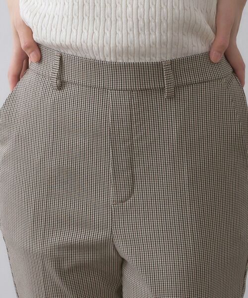 OPAQUE.CLIP / オペーク ドット クリップ パンツ | 《SS-LLサイズ》ハイストレッチイージースティックパンツ【洗濯機洗い可】 | 詳細24