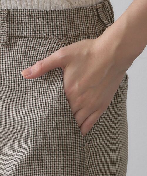 OPAQUE.CLIP / オペーク ドット クリップ パンツ | 《SS-LLサイズ》ハイストレッチイージースティックパンツ【洗濯機洗い可】 | 詳細26